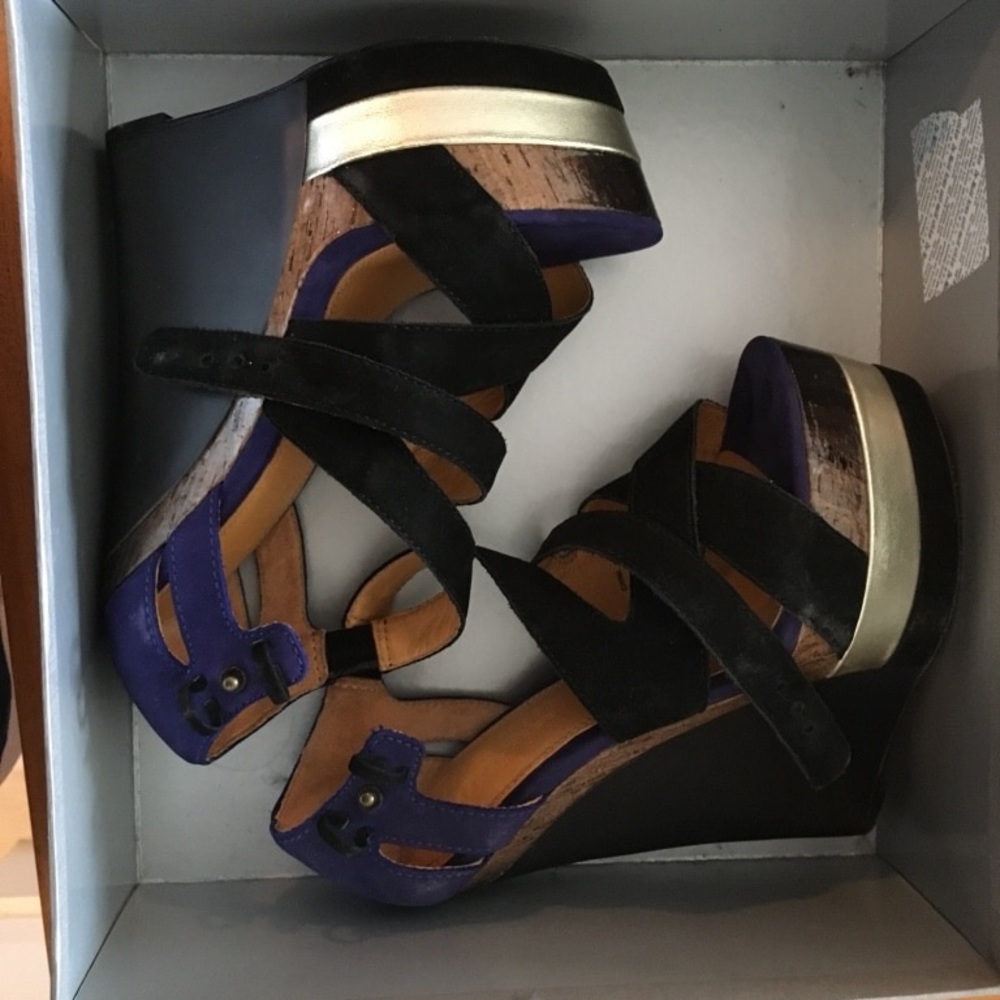 Eric Rutberg Platforms size 7 brand new